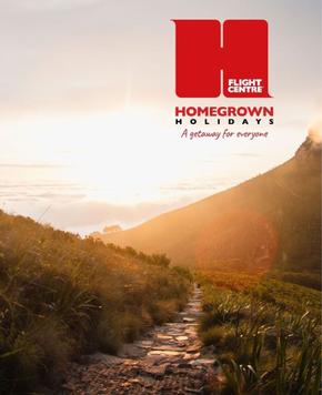 Flight Centre catalogue | Homegrown | 2024-10-18T00:00:00+02:00 - 2024-12-31T23:59:00+02:00