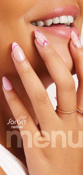 Sorbet catalogue | Nailbar Menu | 2024-05-31T00:00:00+02:00 - 2024-12-31T23:59:00+02:00