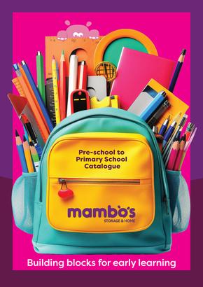 Mambo's Plastics Warehouse catalogue in Bloemfontein | 2024/2025 School Catalogue | 2024-06-06T00:00:00+02:00 - 2024-12-31T23:59:00+02:00